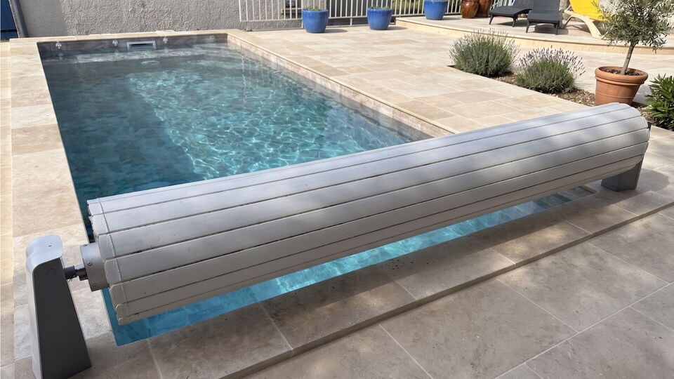 Après rénovation complète piscine 7m x 3m