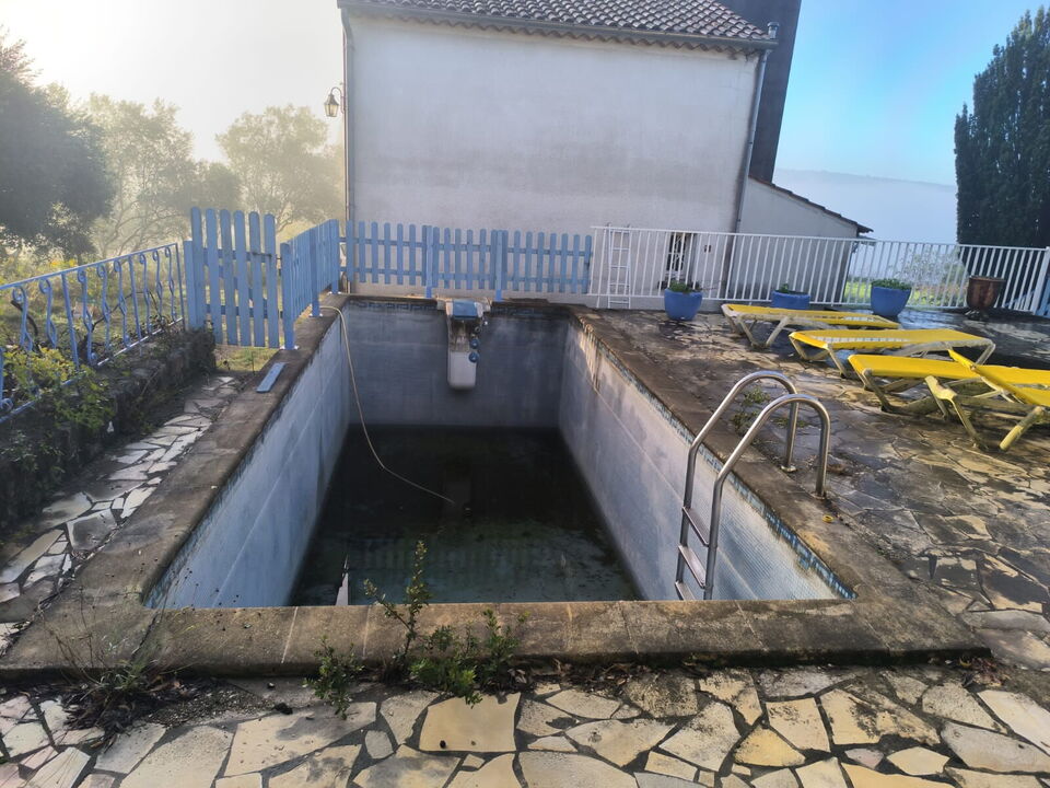 Avant rénovation complète piscine 7m x 3m