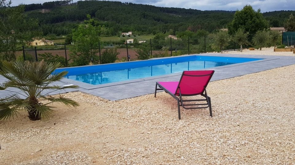 Piscine béton