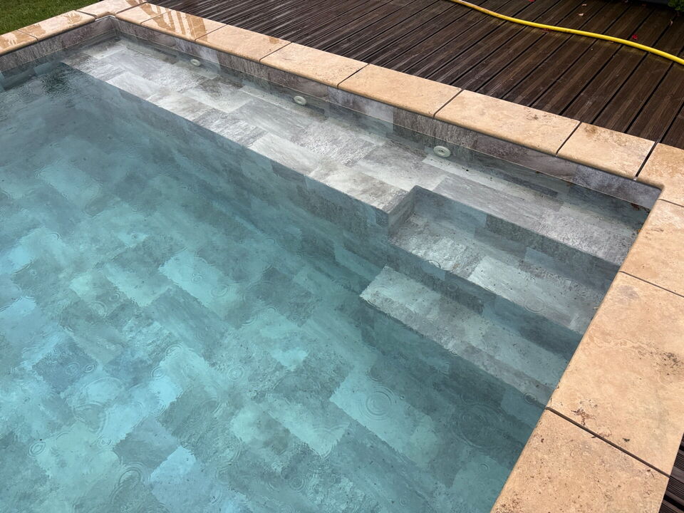 PVC Armé Bali gris
