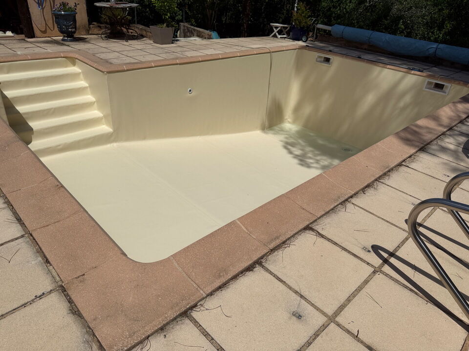 PVC Armé sable